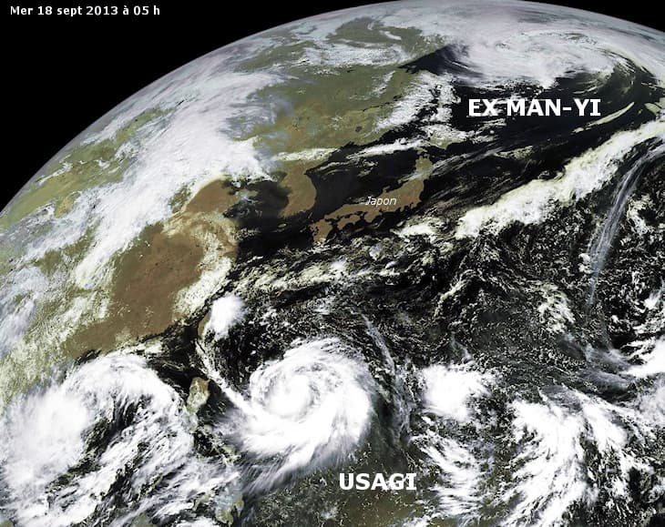 Image d'illustration pour Ex tempête tropicale Man-Yi (Japon)