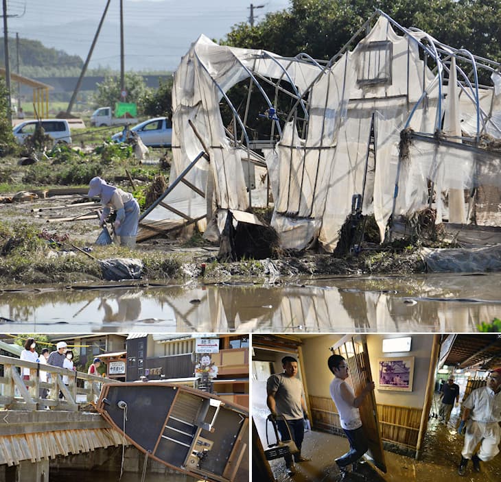 Image d'illustration pour Ex tempête tropicale Man-Yi (Japon)