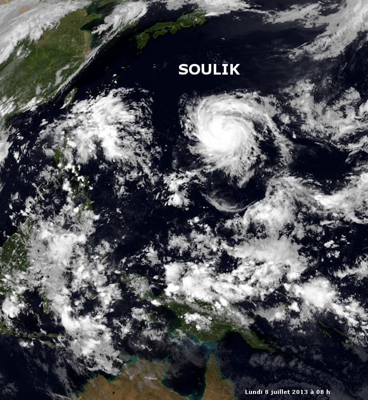 Image d'illustration pour Tempête tropicale Soulik (Iles Mariannes)