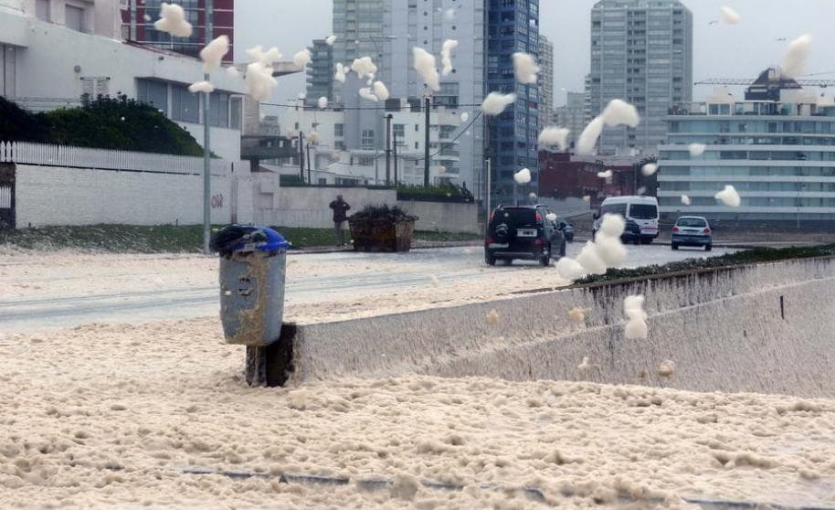 Image d'illustration pour Tempête et écume en Uruguay