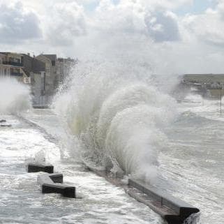 Image d'illustration pour Coup de vent sur le littoral du Nord de la France