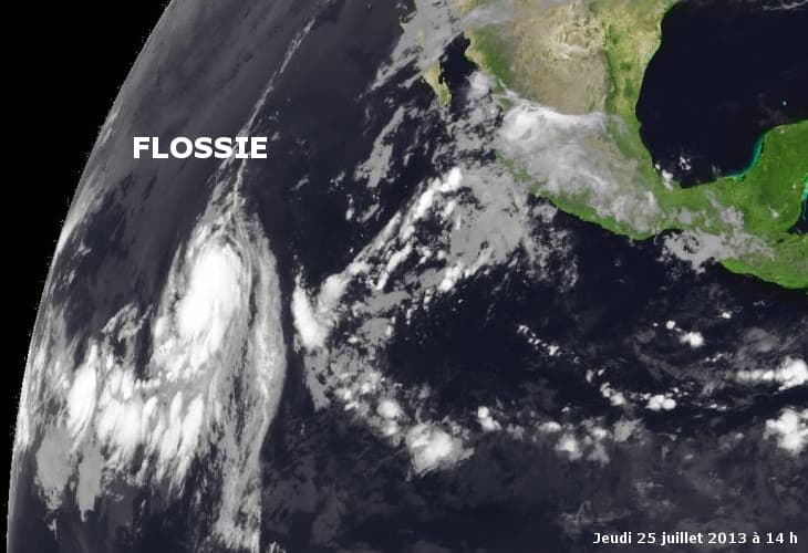 Image d'illustration pour Tempête tropicale Flossie (Pacifique)