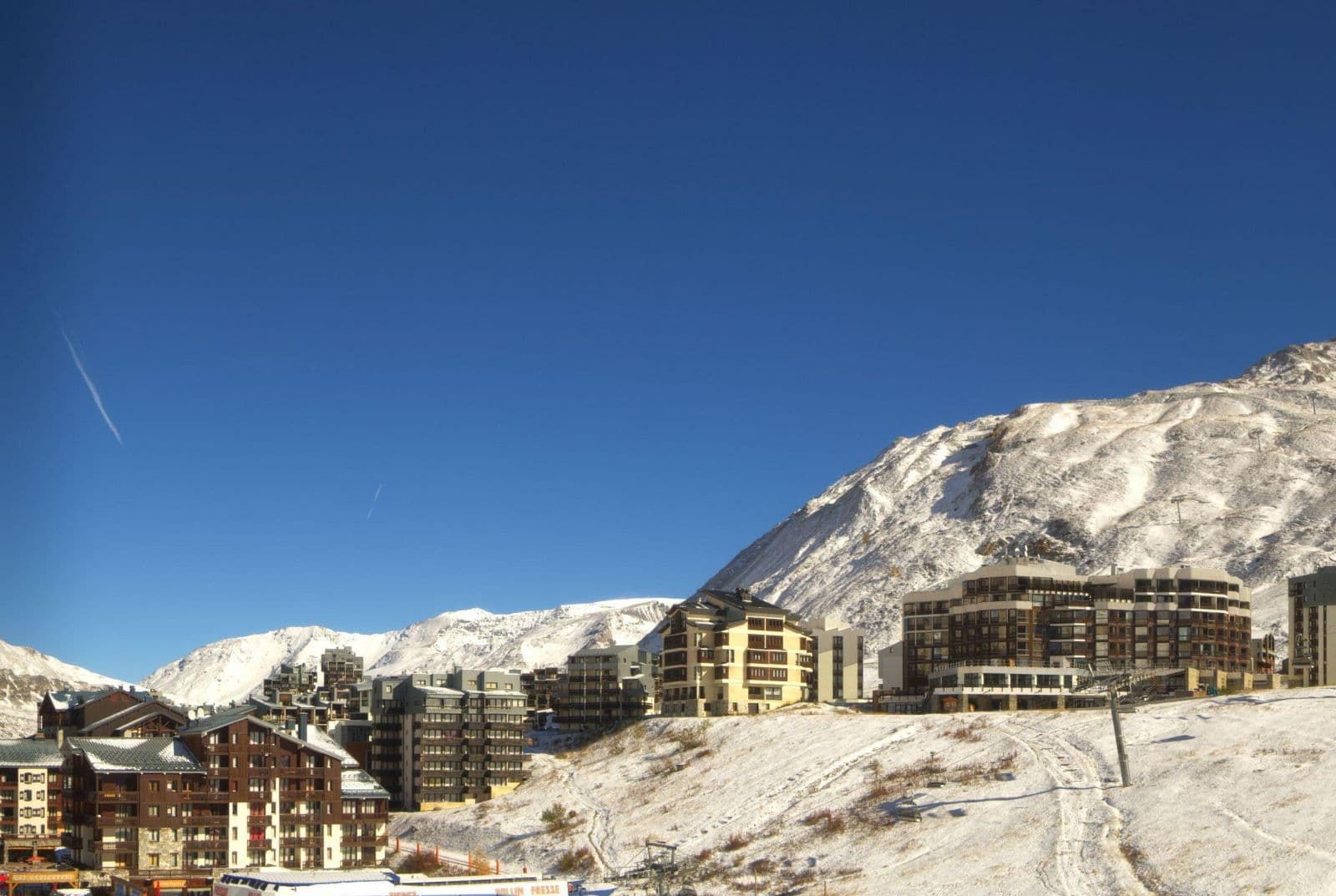 Image d'illustration pour Soleil et redoux : fonte des neiges dans les Alpes