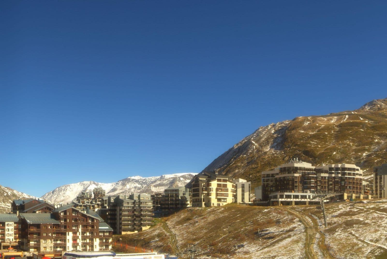 Image d'illustration pour Soleil et redoux : fonte des neiges dans les Alpes
