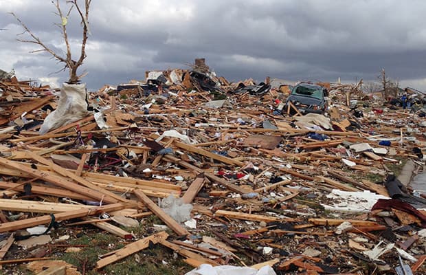 Image d'illustration pour Tornades aux Etats Unis