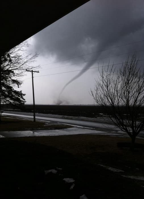 Image d'illustration pour Tornades et orages violents sur l'Est des Etats-Unis
