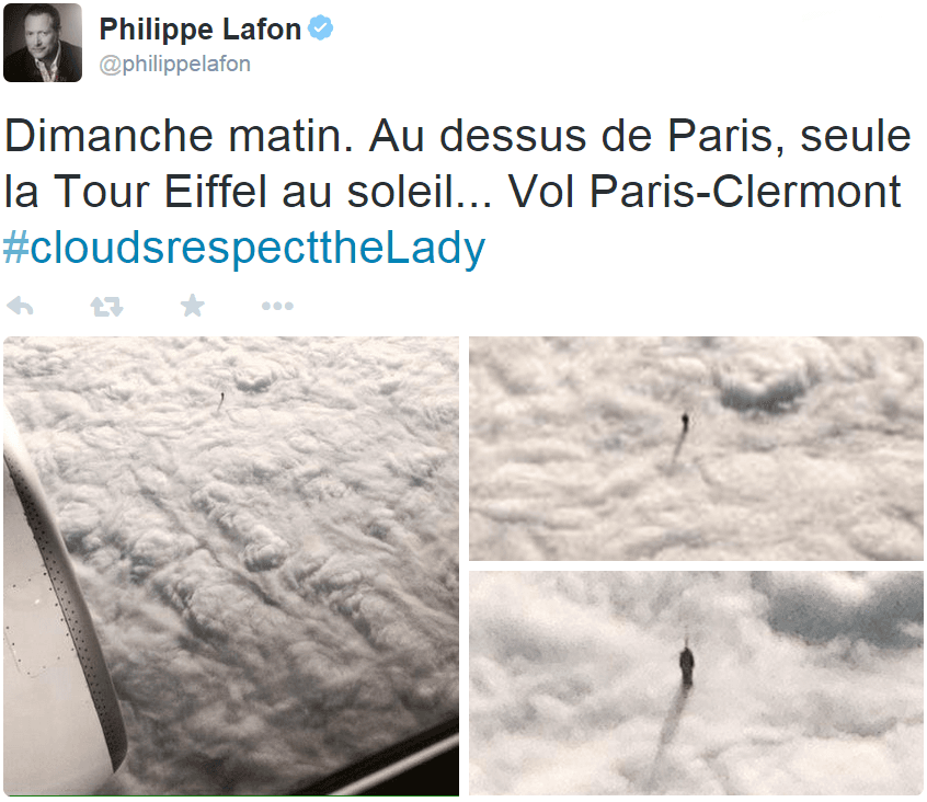 Image d'illustration pour Paris : la Tour Eiffel dans la grisaille