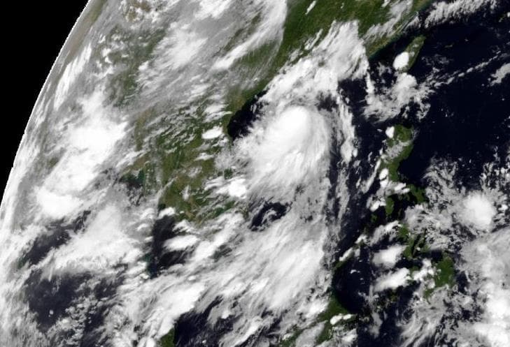 Image d'illustration pour Tempête tropicale (ex typhon) Rumbia / Gorio (Philippines - Chine)