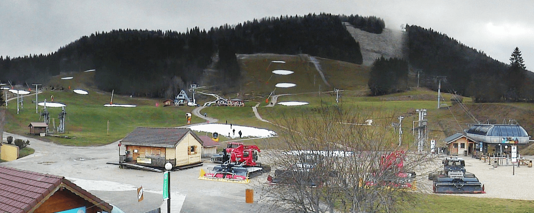 Image d'illustration pour Vacances de Noël aux sports d'hiver : avec ou sans neige