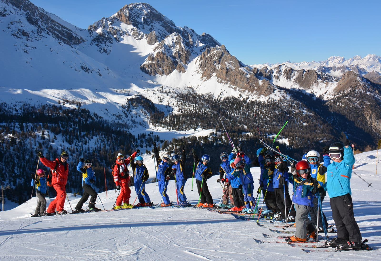Image d'illustration pour Vacances de Noël aux sports d'hiver : avec ou sans neige