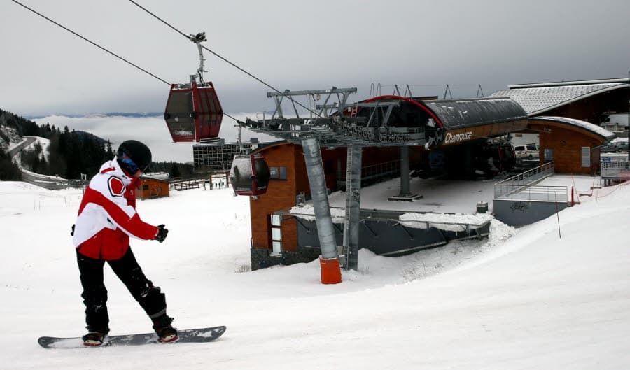 Image d'illustration pour Vacances de Noël aux sports d'hiver : avec ou sans neige