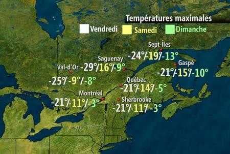 Image d'illustration pour Records de froid au Québec