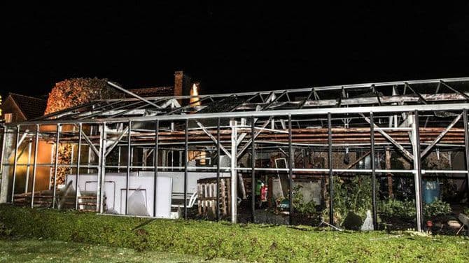 Image d'illustration pour Tornades et coups de vent en Belgique, Pays Bas et Angleterre