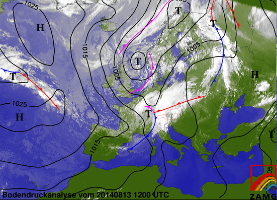Image d'illustration pour Forts vents sur le Nord-Est - championnats d'athlétisme perturbés en Suisse