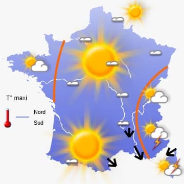 Fin de semaine CANICULAIRE
