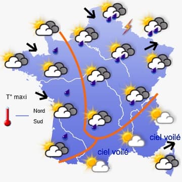 Météo moins agitée, mais un week-end en demi-teinte dans le Sud
