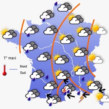 Froid en vue pour le week-end prochain