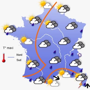 La semaine sera très calme mais attention aux brouillards