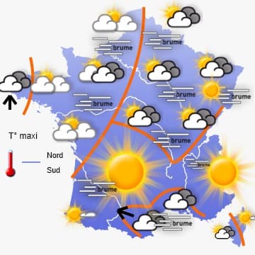 Un week-end un peu plus humide