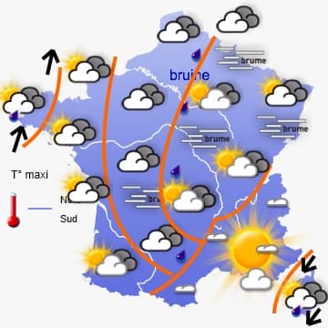La résistance de l'anticyclone