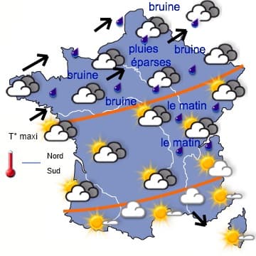 La douceur domine toujours
