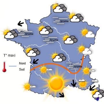 Incroyable : le soleil revient sur les régions du Nord !!
