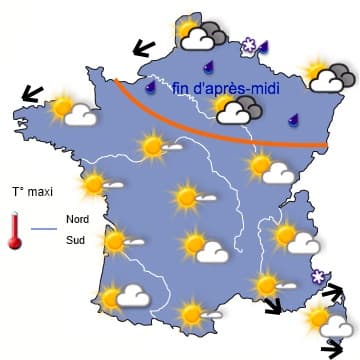 Retour de la pluie / persistance de la fraîcheur