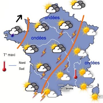 Soleil et chaleur sur toute la France à partir de ce week-end