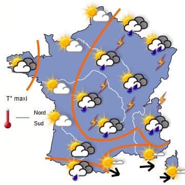 Retour du beau temps sur toute la France