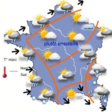 Pluie, vent, inondations, avalanches au programme de la semaine !