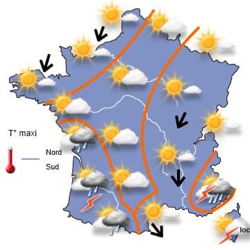 La semaine prochaine sera très changeante