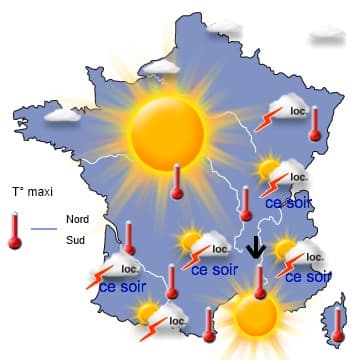 Le beau temps devrait persister, malgré quelques bémoles