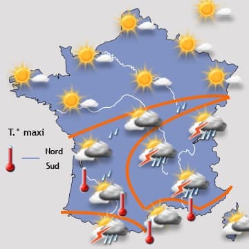 Le temps stable gagne toute la France