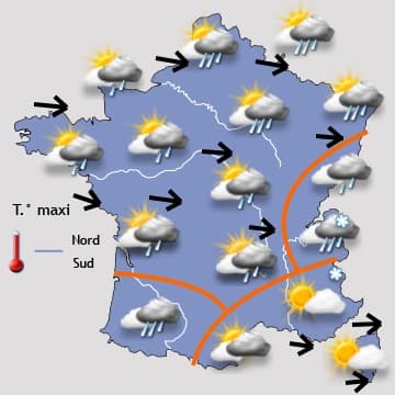 Ambiance printanière à partir de samedi ou dimanche ?