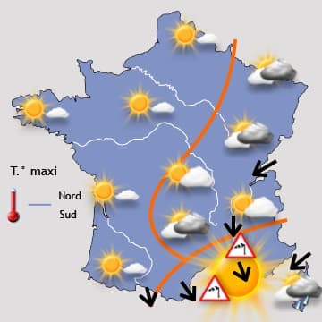 Première sortie du tunnel hivernal...