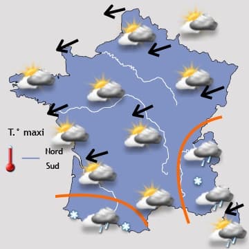 Une semaine assez perturbée