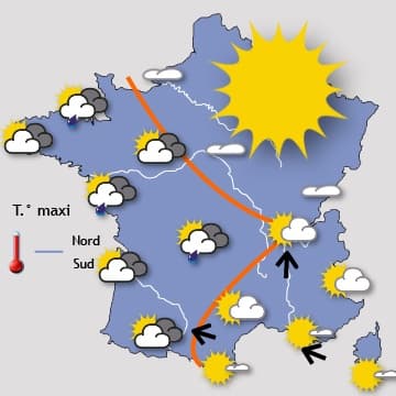 Retour en force de la pluie !