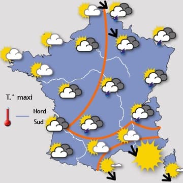 L'amélioration se poursuit jusqu'à lundi