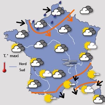Généralement calme jusqu'au week-end