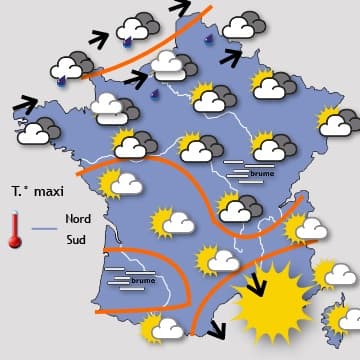 Vers un changement de temps pour la semaine prochaine
