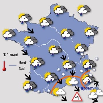 Plus doux à partir de dimanche