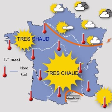 La chaleur devient ECRASANTE !