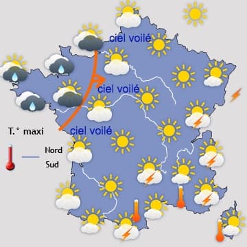 Attention : pluie de records de chaleur en vue !