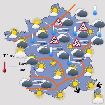 Une vague de froid va nous frôler