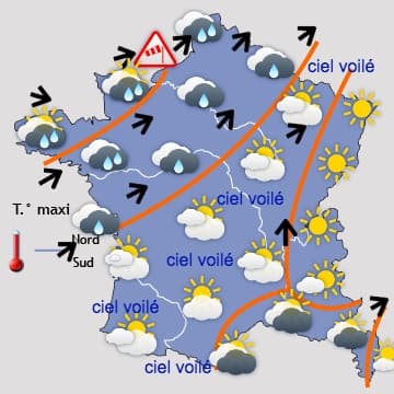 Longue période de temps très agité !!