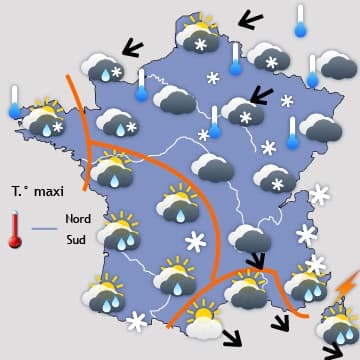 Pas de période printanière avant début avril ?