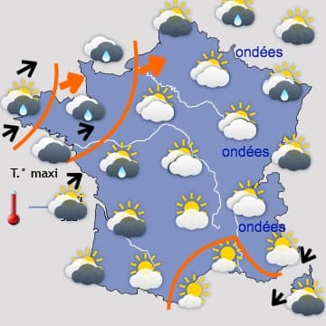 Première periode estivale de l'année !!