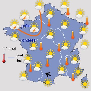 Vers un changement progressif par le Nord à partir de lundi